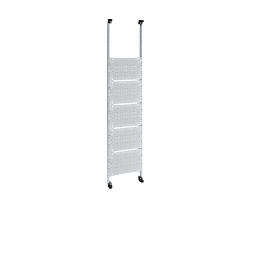 Hager UM81UK Kit with Plastic Mounting Plates 1x8 Rows