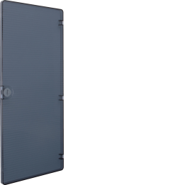 Hager VZ626N Transparent Door for VF/VS412 Distribution Board