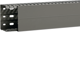 Hager BA7A60080 60 x 80 mm pilkos išpjovos plokštės kanalas