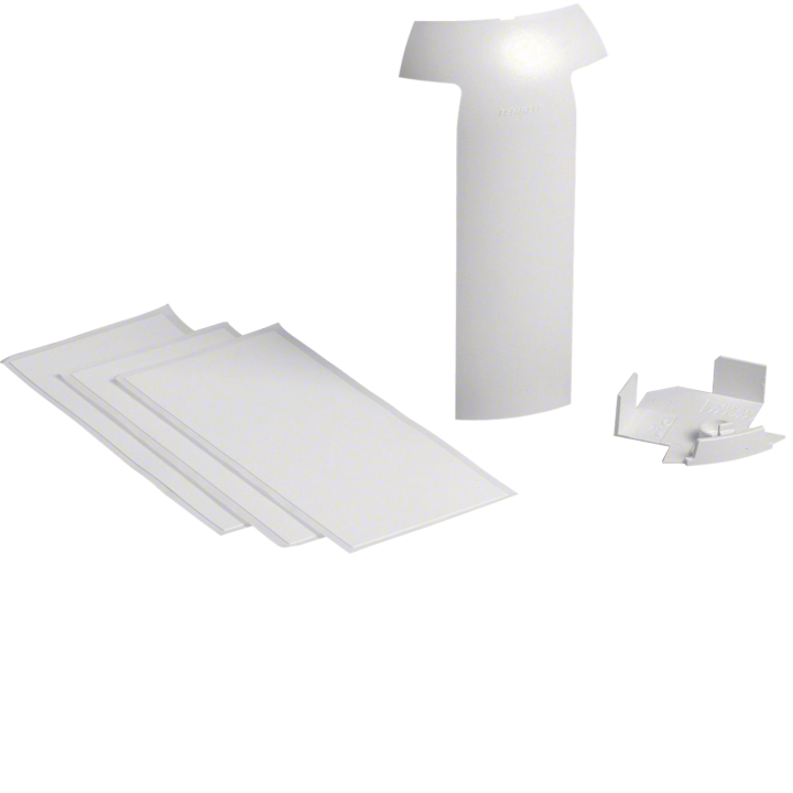 Hager SL20115819016 adapteris, mājas automatizācijas centrmezgls, balts