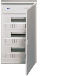 Hager VA36K Enclosure, Volta, Surface, 3x12 MOD, IP30
