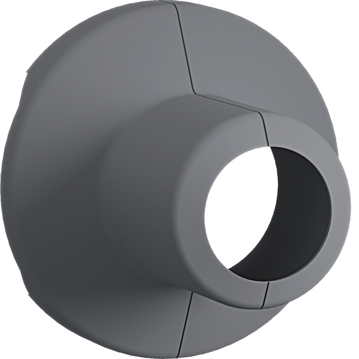 Hager G71237035 Adapter ümarast lameda ketini
