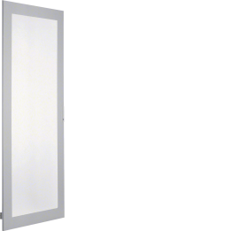 Hager FZ220D Glazed Door, Univers, IP54, H1900 W550 mm