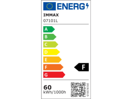 Viedā šūnu lampa 91cm 60W balta (Zigbee)