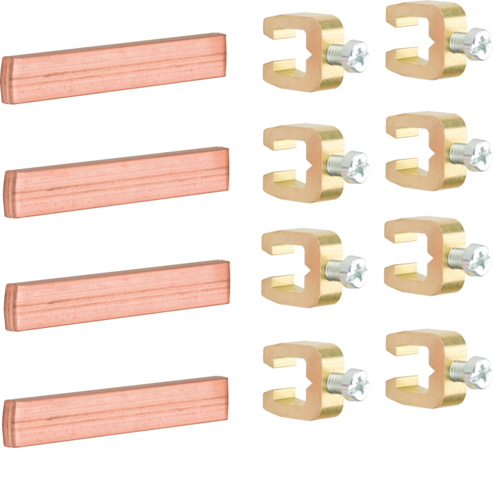 Hager UM05G Busbar Connector, Universal, 60mm