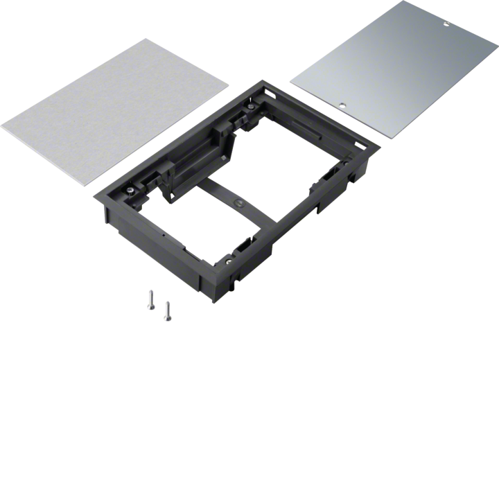 Hager BDE04089005 žaliuzių dangtelis 12 mm grindų skirstymo plokštei