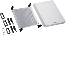 Hager UD21M2 Universal Distribution Board Enclosure Kit, 300x250mm, for VDI