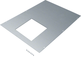 Hager BKA600800Q12 vāks priekš BKF/BKW600 kanāla, 800 mm, pelēks