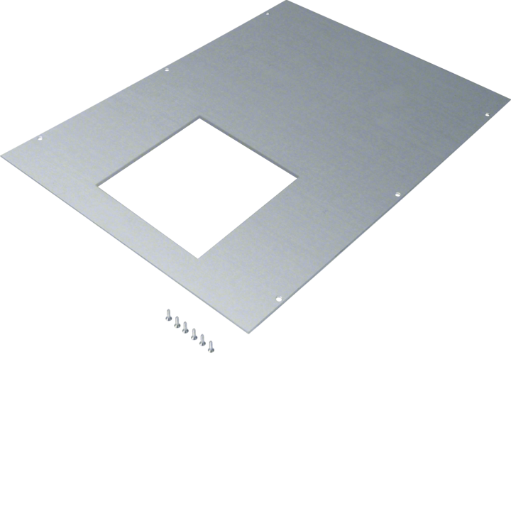 Hager BKA600800Q12 vāks priekš BKF/BKW600 kanāla, 800 mm, pelēks