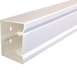Hager GBD5008509016 Kabelių kanalas 50x85mm Baltas 2m