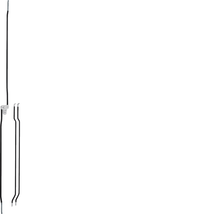 Hager FZ988 Lock Rods Universal 1700mm for IP44/54 Enclosures