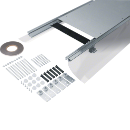 Hager BKFD400105 lattiakanava kalvotiivisteellä 400x105mm