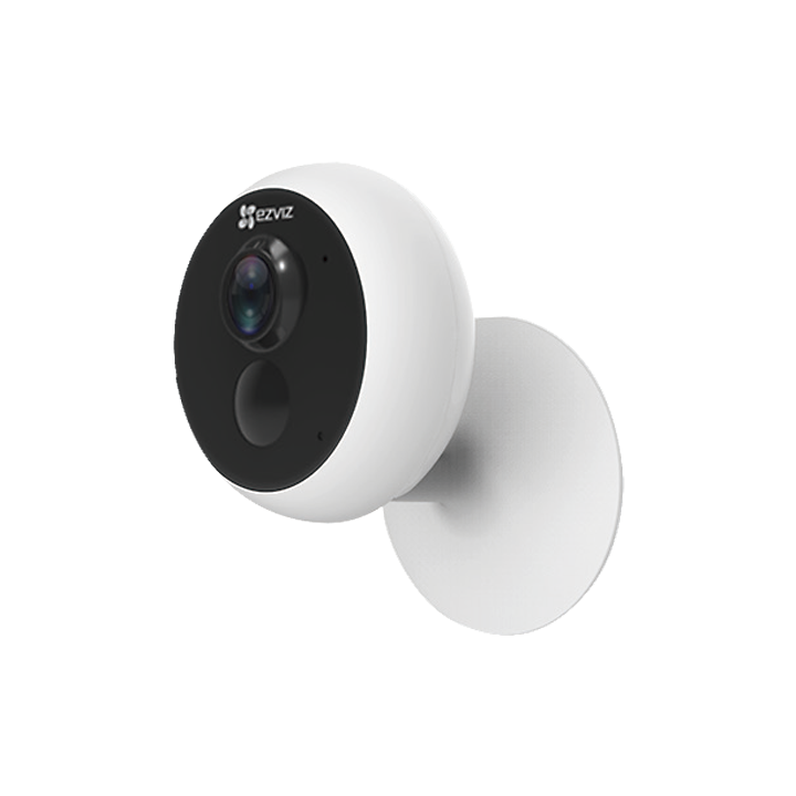 EZVIZ EZ-C1C-PIR 2MP PTZ IP-kaamera koos Wi-Fi-ga, PoE, sisseehitatud mikrofon, microSD-pesa, IR kuni 6m, siseruumides
