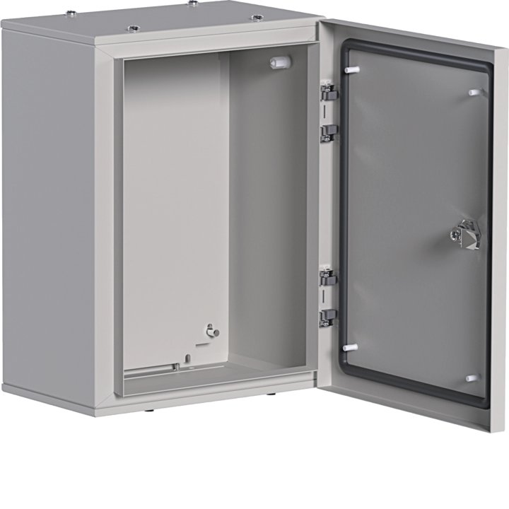 Hager FL707L Steel Enclosure 400x300x200 mm Orion.Tech