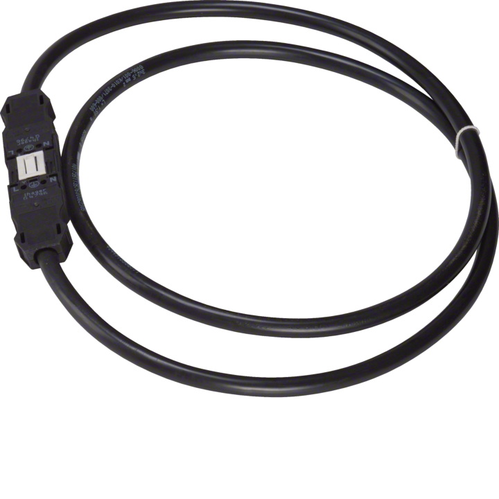 Hager GKWAD13015 WINSTA kabelis 3x2,5 mm² 1,5 m LSZH pelēks Cca