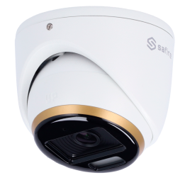 Камера купольная (Turret) SAFIRE SF-T943WCA-2U4N1, 2MP, IP с PoE, IP67, WDR, встроенным микрофоном