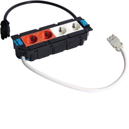 Hager GTV2RW2ROWA325 Kontaktligzda 2xRW 2xRO WA H25VV-F3G2,5
