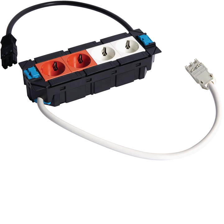Hager GTV2RW2ROWA325 Kontaktligzda 2xRW 2xRO WA H25VV-F3G2,5