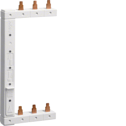 Hager KCL363L Busbar 3P 2R 125mm Left