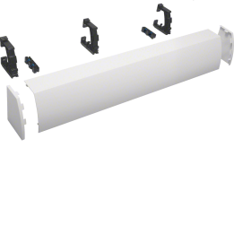 Hager FZ445 Cable Cover, 4-Section, Box Fixation