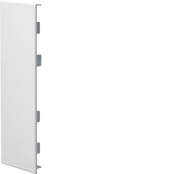 Hager L25439010 baltas 9010 galinis dangtelis