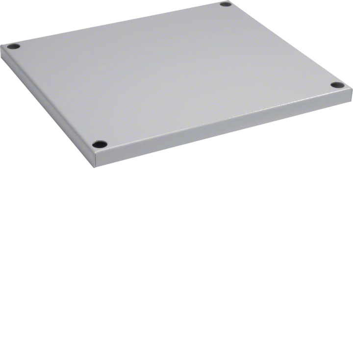 Hager FZ881SD Plain Closure Plate, Univers, 360x400 mm