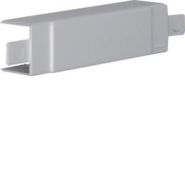 Hager LF3003087035 T-piece for 30x30mm Cable Trunking, Stone Grey (RAL 7035)