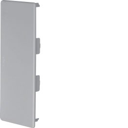 Hager LF6019067030 gala vāciņš kabeļu kanālam 60x150mm akmens pelēks