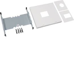 Hager UK32C2 Universal Distribution Board Enclosure 450x500mm, for MCCB up to 630A