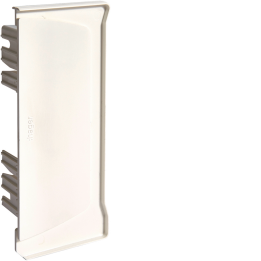 Hager GBD5013169016 Endplate Traffic White (RAL 9016)
