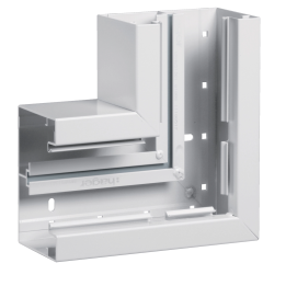 Hager BRA8513059016 plakans leņķis 85x130mm vāks 80mm balts
