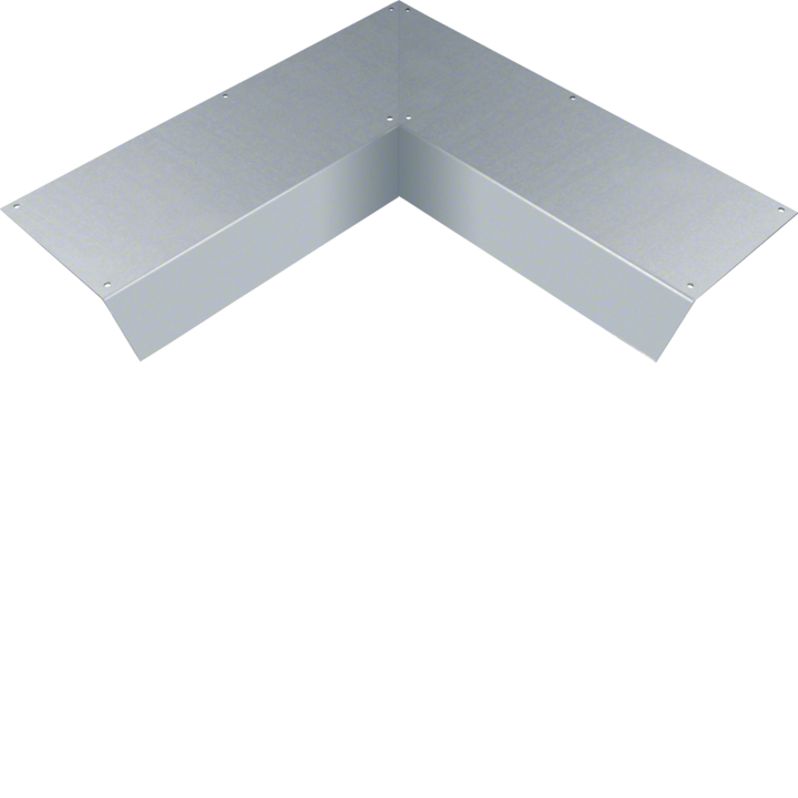 Hager AKBI2500701 aklino dangčio vidinis kampas 90°, skirtas AK kanalui 250x70mm