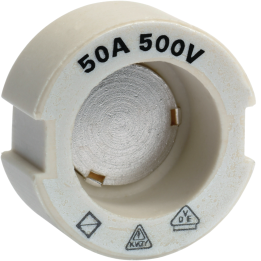 Hager LE33P50 Push-in Distribution Block, 50A, Ceramic