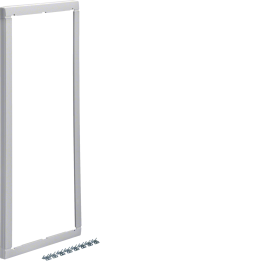 Hager VZ114N Volta Elevation Frame, 4 Rows, White