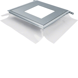 Hager BKSAQ06 Lateral Junction Box for BK Q06 Punching