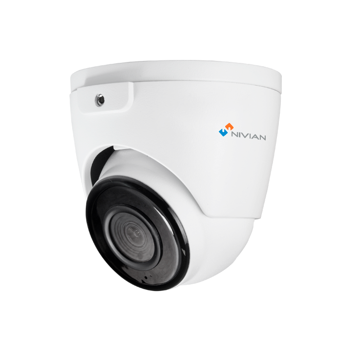 Купольная камера NIVIAN RETAIL NV-IPDM940HA-5, 5MP, IP/PoE, PTZ, скорость, с ИК 30м