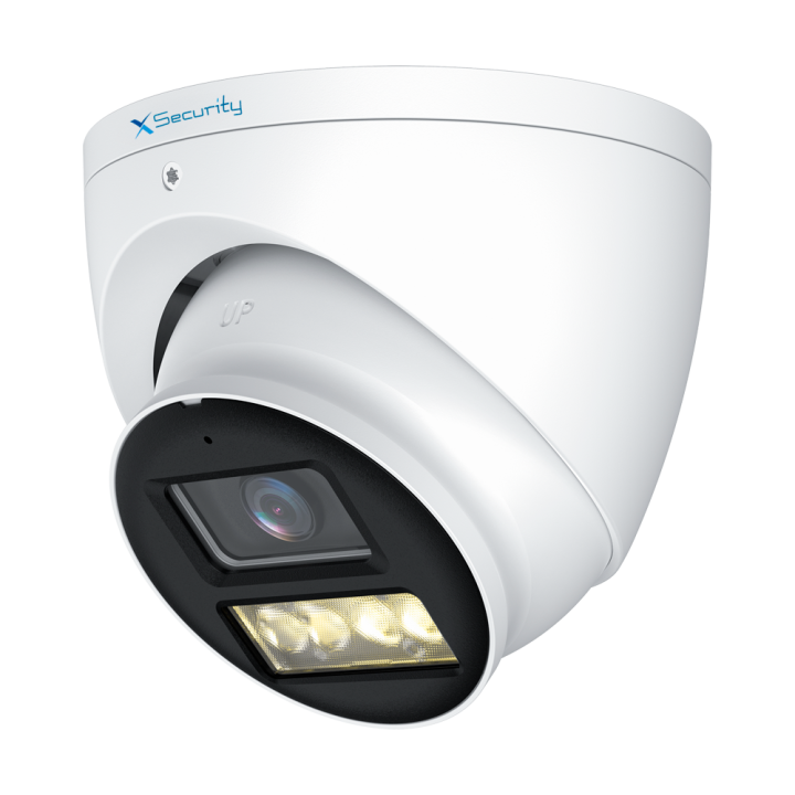 X-SECURITY XS-T744SWA-5P4N1-DL 5MP IP67 PTZ kiirkuppelkaamera kahekordse valgustuse ja PoE-ga