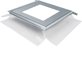 Hager BKSAQ12 Lateral Junction Box for BK Q12 Punching