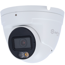 SAFIRE SMART SF-IPT020A-4E1-DL 4MP zvana tipa IP kamera ar PoE, Wi-Fi, IP67, divkāršu izgaismojumu