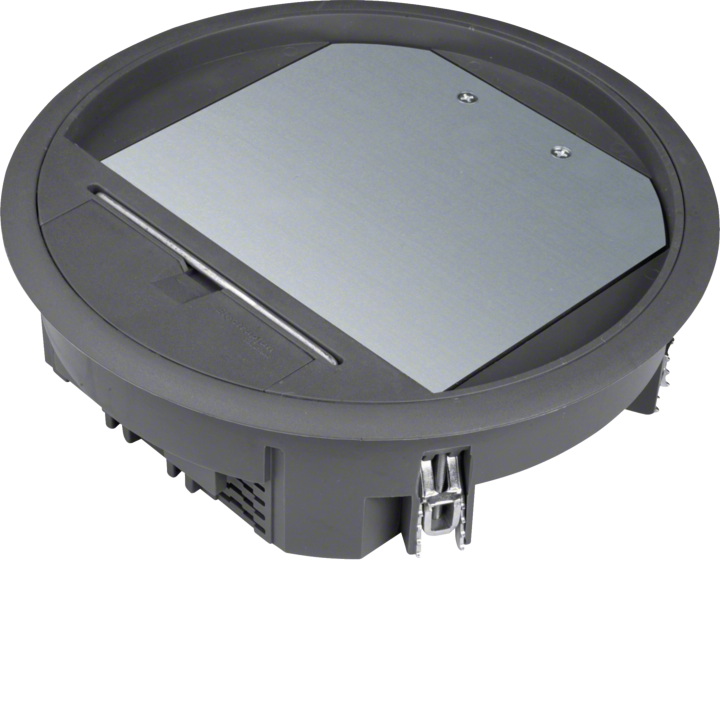 Hager VR06129005 grīdas kanālu padeves bloks, 12 mm dziļums