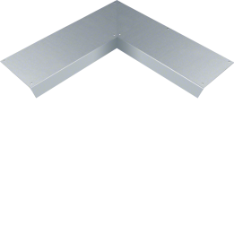 Hager AKBI2500401 aklino dangčio vidinis kampas 90°, skirtas AK kanalui 250x40mm
