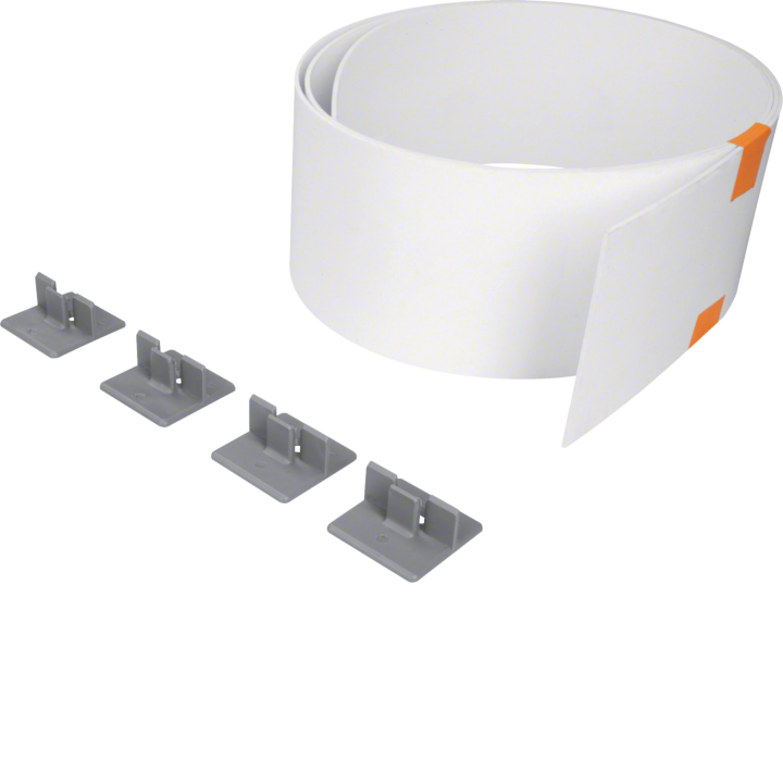 Hager BKTWK91 pertvara kabelių kanalams, 91 mm aukščio, 2 m ilgio, PVC