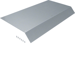 Hager AKB82500701V sokea kansi kaapelikanavalle 800mm 45° 100EW 250x70