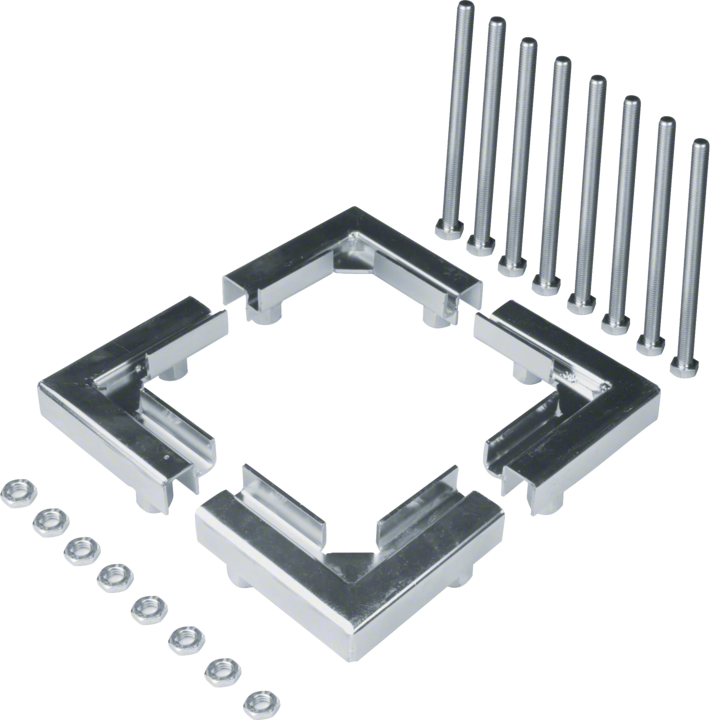 Hager UDSLS223 didelio apkrovos atrama grindų dėžei 215-265 mm