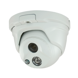 HDIS DM940DIB IP66 Dome IP Camera, 3.6mm, 25m IR, PoE
