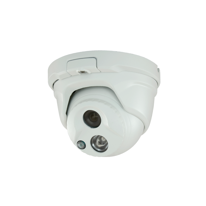 HDIS DM940DIB IP66 Dome IP Camera, 3.6mm, 25m IR, PoE
