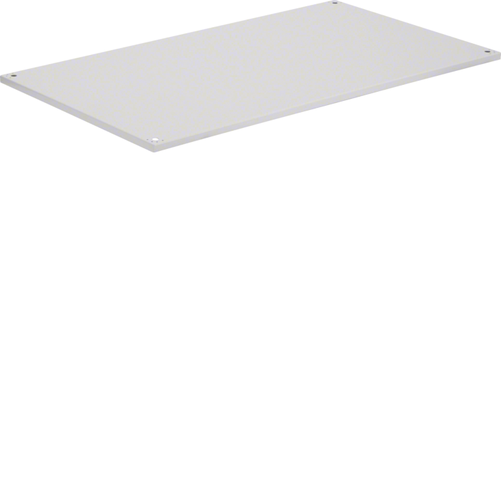 Hager FZ754D Univers Plastic Closing Plate, 1065x565 mm