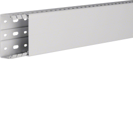 Hager HA740080 rievota paneļa kanāls 40x80mm pelēks