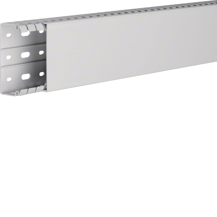 Hager HA740080 rievota paneļa kanāls 40x80mm pelēks