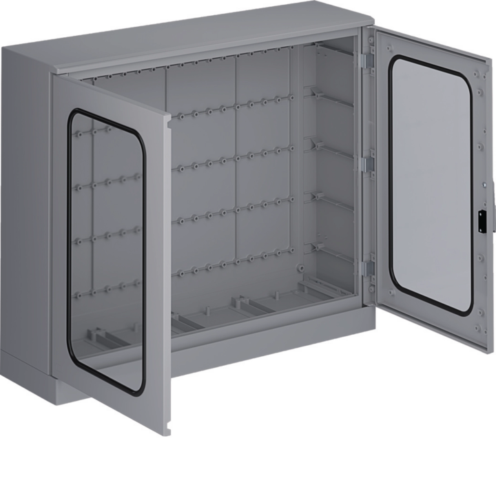 Hager FZ531 Polyester Floor Enclosure Orion+ 900x1100x300 mm